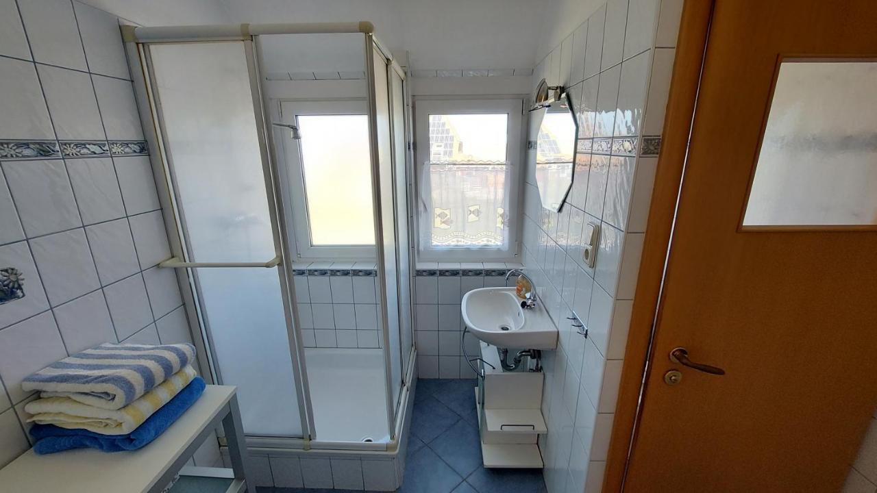 Ferienhaus Nordstrand Whg 4 バルトルム エクステリア 写真