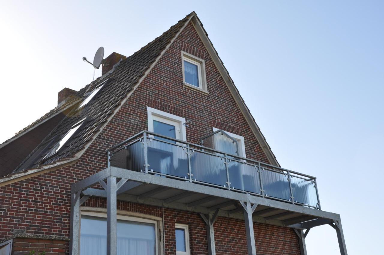 Ferienhaus Nordstrand Whg 4 バルトルム エクステリア 写真