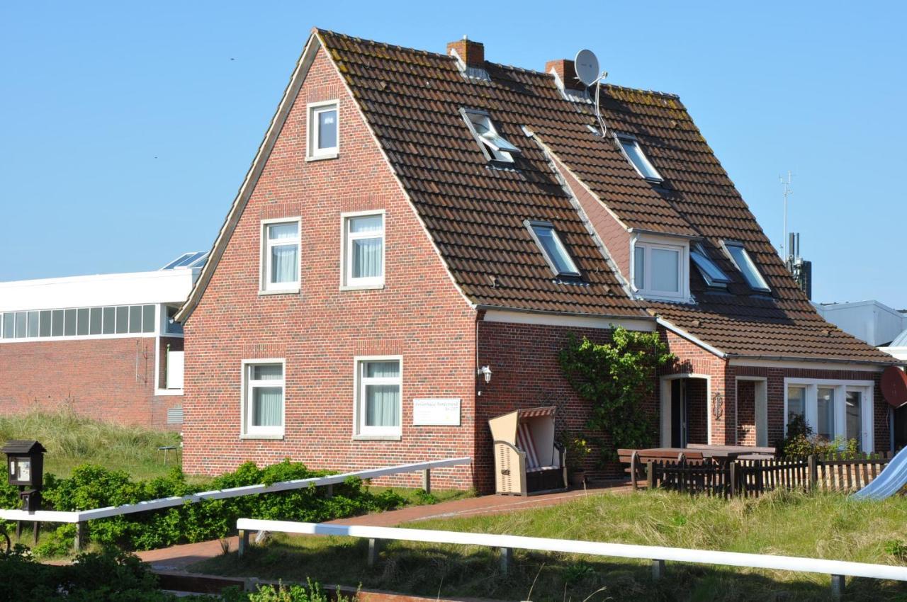 Ferienhaus Nordstrand Whg 4 バルトルム エクステリア 写真