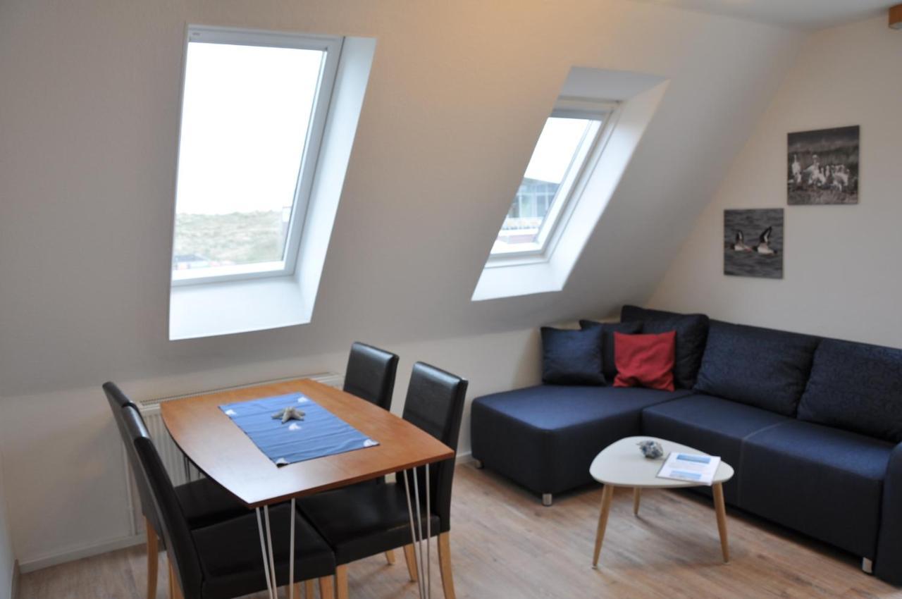 Ferienhaus Nordstrand Whg 4 バルトルム エクステリア 写真