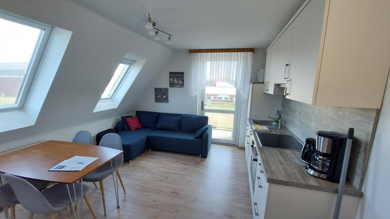Ferienhaus Nordstrand Whg 4 バルトルム エクステリア 写真